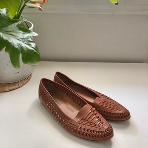 Vintage Woven Loafers